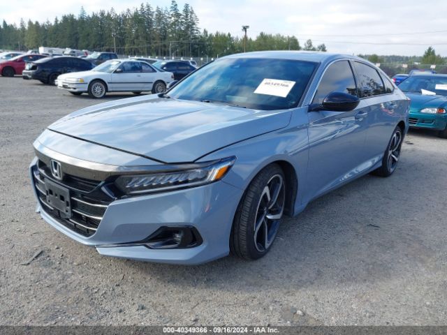 1HGCV2F39NA021640 Honda Accord Sport 2.0t