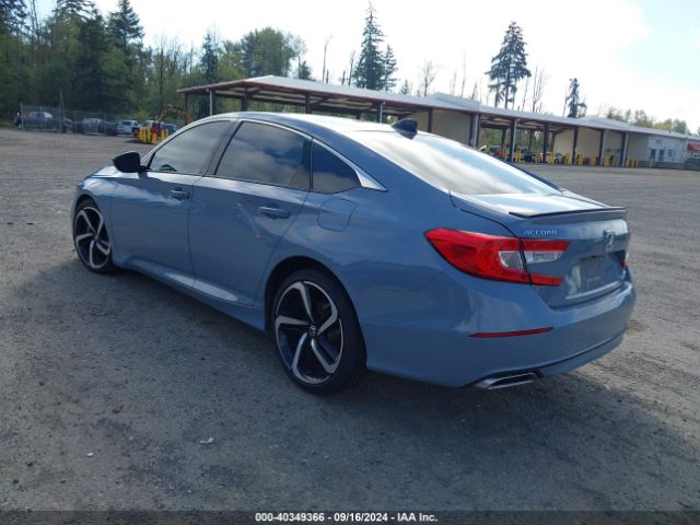 1HGCV2F39NA021640 Honda Accord Sport 2.0t