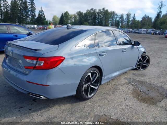1HGCV2F39NA021640 Honda Accord Sport 2.0t