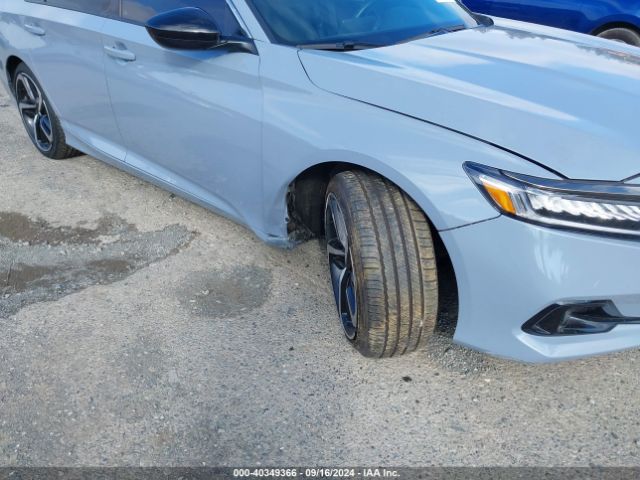 1HGCV2F39NA021640 Honda Accord Sport 2.0t
