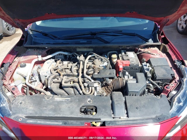 Nissan Sentra Sr Xtronic Cvt 2020 3N1AB8DV2LY272484 Image 10