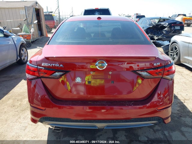 Nissan Sentra Sr Xtronic Cvt 2020 3N1AB8DV2LY272484 Image 16