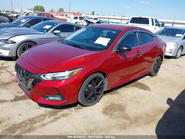 Nissan Sentra Sr Xtronic Cvt 2020 3N1AB8DV2LY272484 Image 2