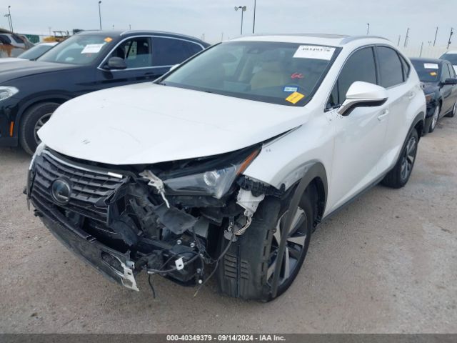 JTJYARBZ5K2127458 Lexus NX 300