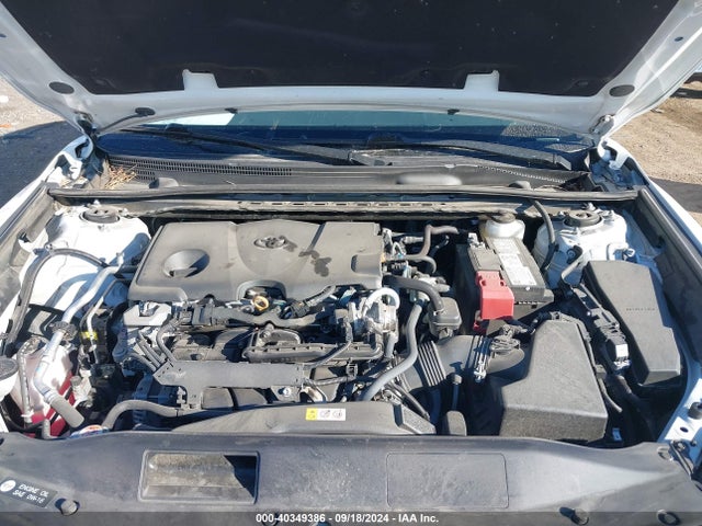Toyota CAMRY SE 2022 4T1G11AK2NU696535 Image 10