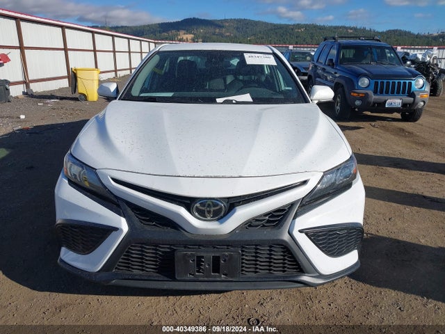 Toyota CAMRY SE 2022 4T1G11AK2NU696535 Image 12