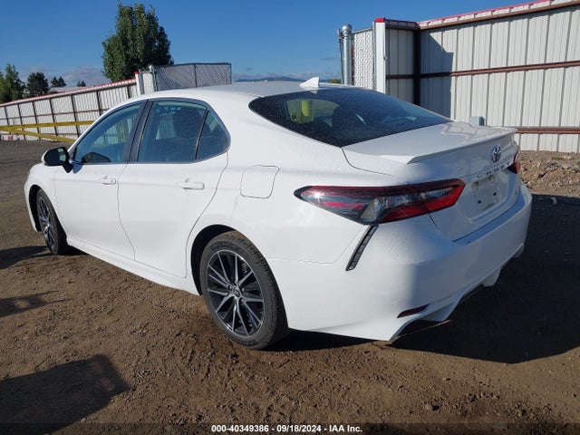 Toyota CAMRY SE 2022 4T1G11AK2NU696535 Image 3