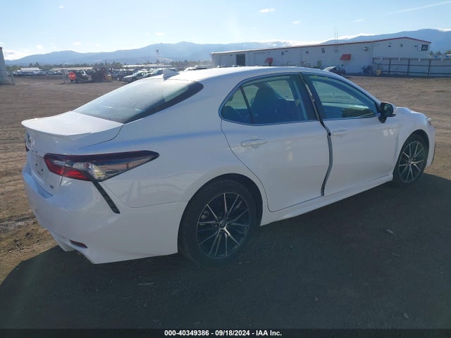 Toyota CAMRY SE 2022 4T1G11AK2NU696535 Image 4