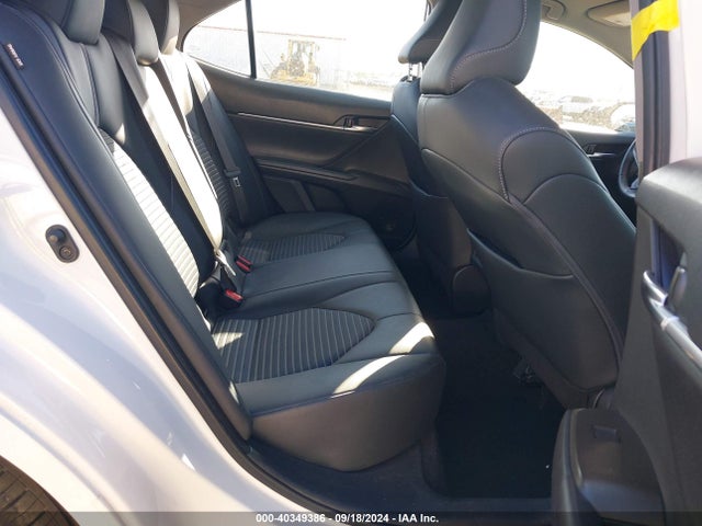 Toyota CAMRY SE 2022 4T1G11AK2NU696535 Image 8