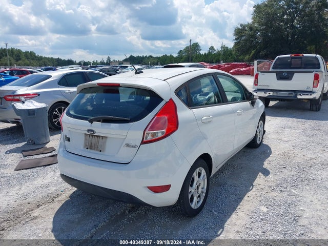 Ford FIESTA SE 2016 3FADP4EJ2GM203345 Image 4