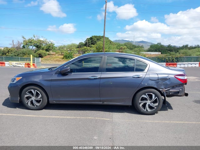 Honda ACCORD LX 2017 1HGCR2F30HA175954 Image 14