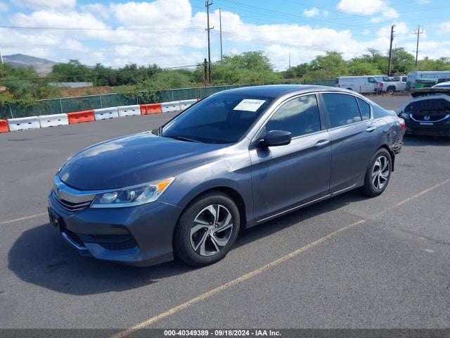 Honda ACCORD LX 2017 1HGCR2F30HA175954 Image 2