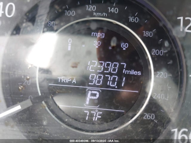 Honda Accord Ex-l V-6 2015 1HGCR3F85FA031105 Image 16