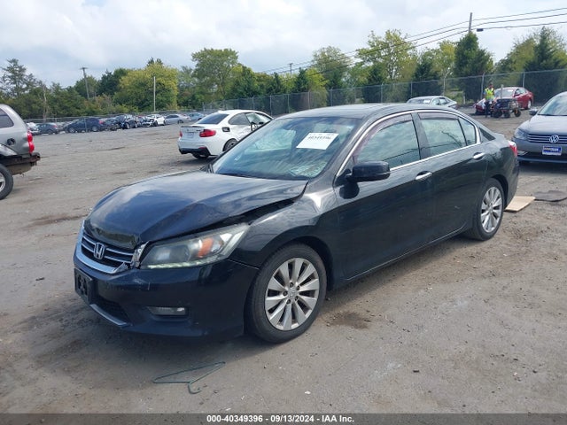 Honda Accord Ex-l V-6 2015 1HGCR3F85FA031105 Image 2