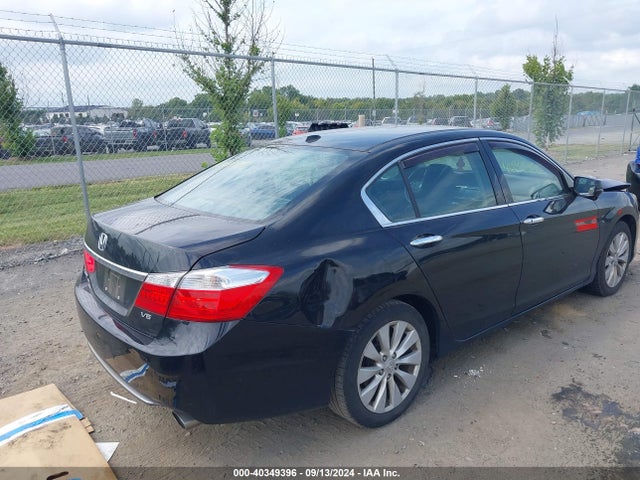 Honda Accord Ex-l V-6 2015 1HGCR3F85FA031105 Image 4