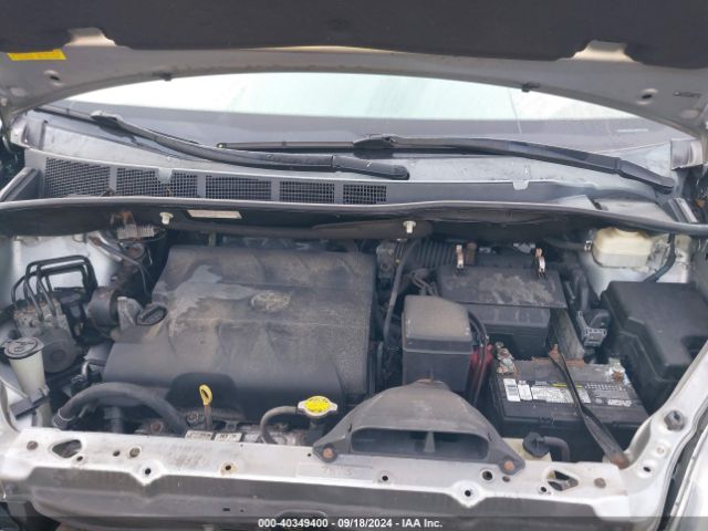 5TDKK3DC0ES513925 Toyota Sienna Le V6 8 Passenger