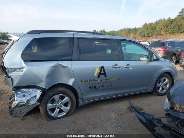 5TDKK3DC0ES513925 Toyota Sienna Le V6 8 Passenger