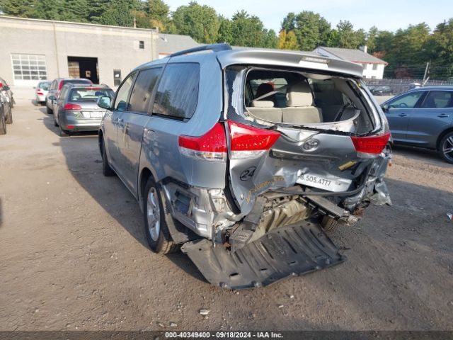 5TDKK3DC0ES513925 Toyota Sienna Le V6 8 Passenger