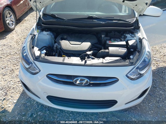 Hyundai ACCENT SE 2016 KMHCT4AE8GU051587 Image 10