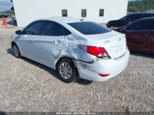 Hyundai ACCENT SE 2016 KMHCT4AE8GU051587 Image 3