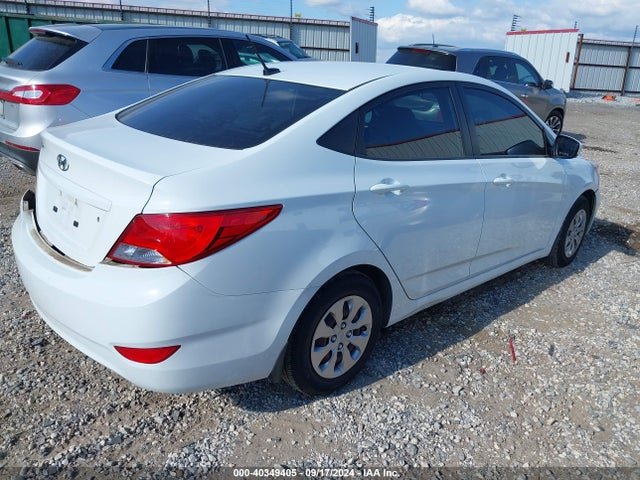 Hyundai ACCENT SE 2016 KMHCT4AE8GU051587 Image 4