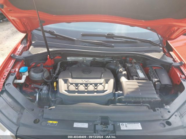3VV3B7AX0JM109361 Volkswagen Tiguan 2.0t Se/2.0t Sel