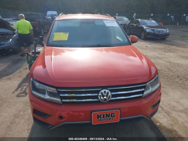 3VV3B7AX0JM109361 Volkswagen Tiguan 2.0t Se/2.0t Sel