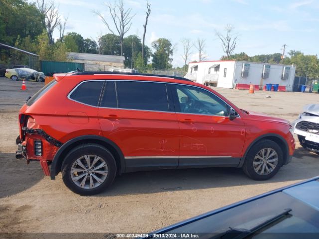 3VV3B7AX0JM109361 Volkswagen Tiguan 2.0t Se/2.0t Sel