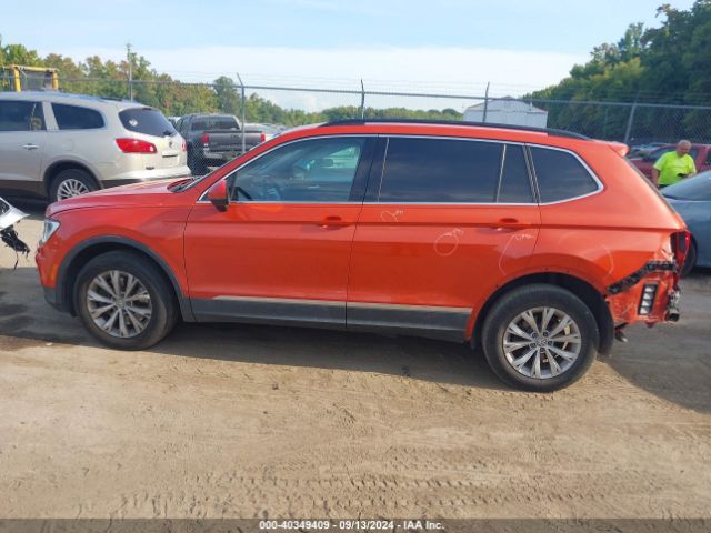 3VV3B7AX0JM109361 Volkswagen Tiguan 2.0t Se/2.0t Sel