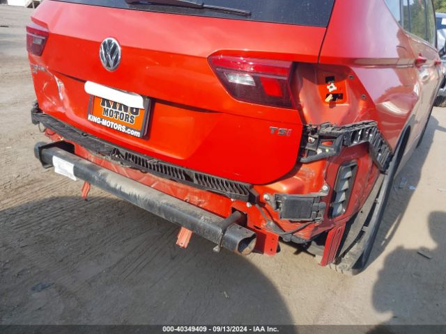 3VV3B7AX0JM109361 Volkswagen Tiguan 2.0t Se/2.0t Sel