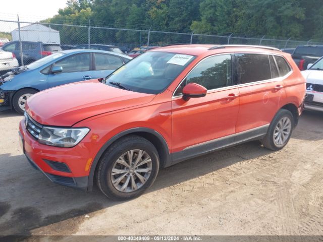 3VV3B7AX0JM109361 Volkswagen Tiguan 2.0t Se/2.0t Sel