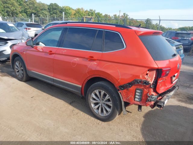 3VV3B7AX0JM109361 Volkswagen Tiguan 2.0t Se/2.0t Sel