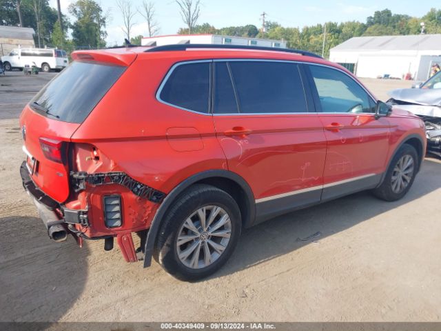 3VV3B7AX0JM109361 Volkswagen Tiguan 2.0t Se/2.0t Sel