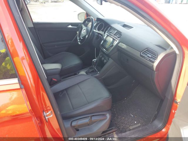 3VV3B7AX0JM109361 Volkswagen Tiguan 2.0t Se/2.0t Sel