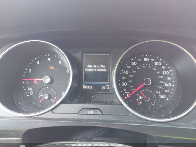 3VV3B7AX0JM109361 Volkswagen Tiguan 2.0t Se/2.0t Sel