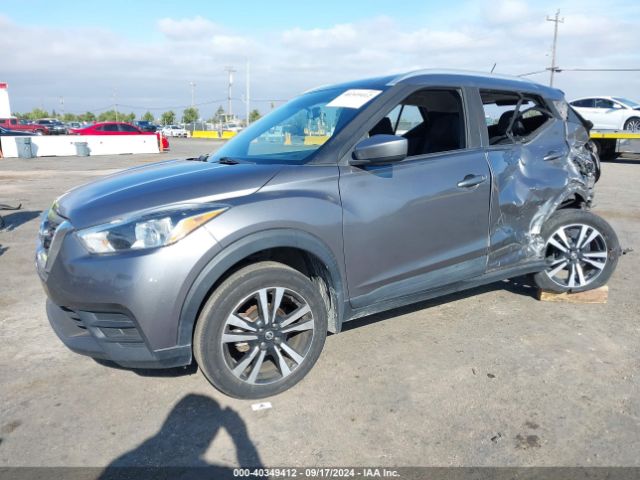 3N1CP5CU5JL526734 Nissan KICKS SV