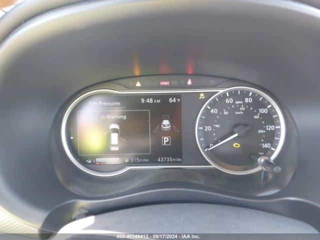 3N1CP5CU5JL526734 Nissan KICKS SV