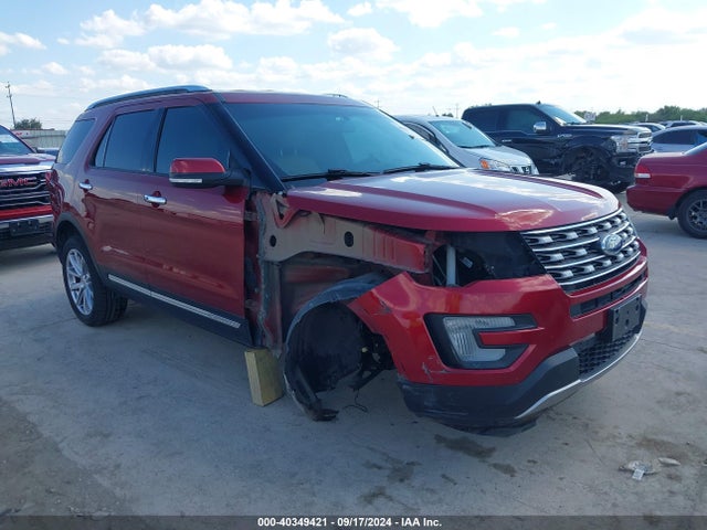 Ford Explorer Limited 2017 1FM5K7F83HGA89891 Image 1