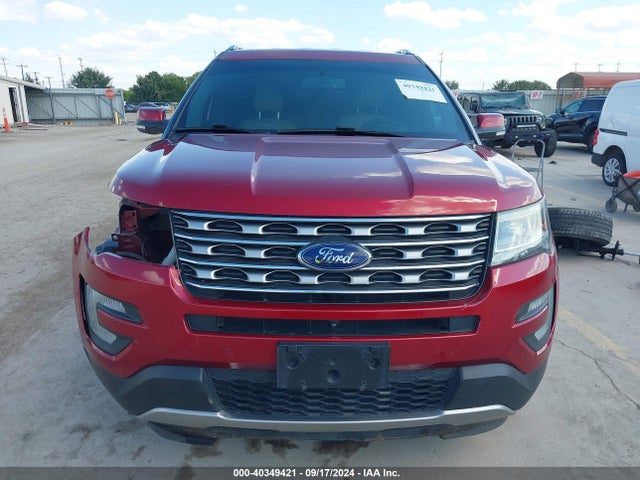 Ford Explorer Limited 2017 1FM5K7F83HGA89891 Image 13