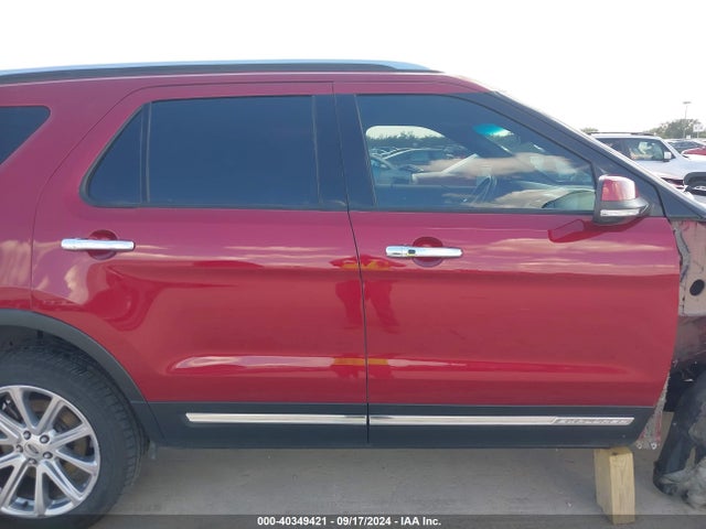 Ford Explorer Limited 2017 1FM5K7F83HGA89891 Image 14