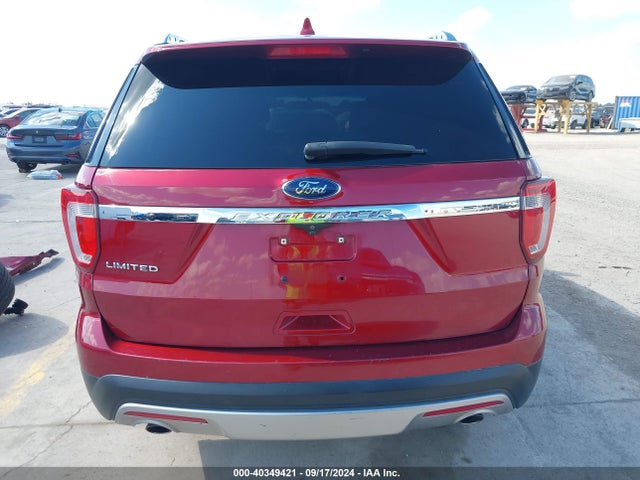 Ford Explorer Limited 2017 1FM5K7F83HGA89891 Image 17