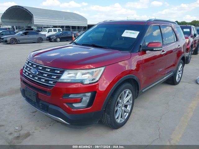 Ford Explorer Limited 2017 1FM5K7F83HGA89891 Image 2
