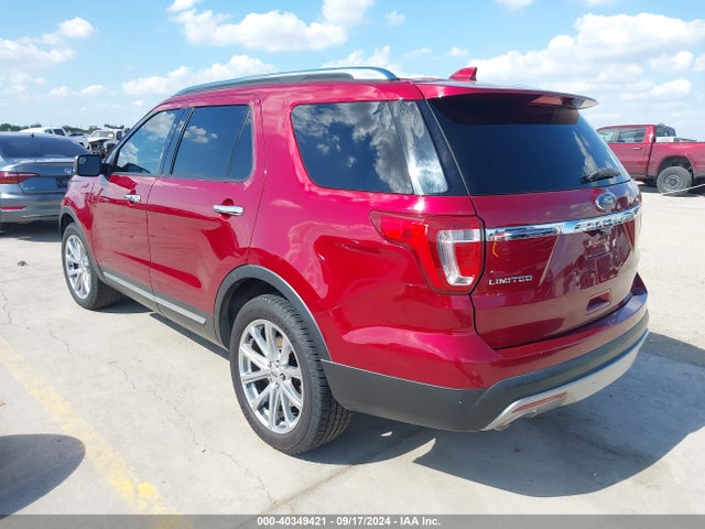Ford Explorer Limited 2017 1FM5K7F83HGA89891 Image 3