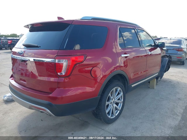 Ford Explorer Limited 2017 1FM5K7F83HGA89891 Image 4