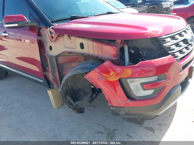 Ford Explorer Limited 2017 1FM5K7F83HGA89891 Image 6