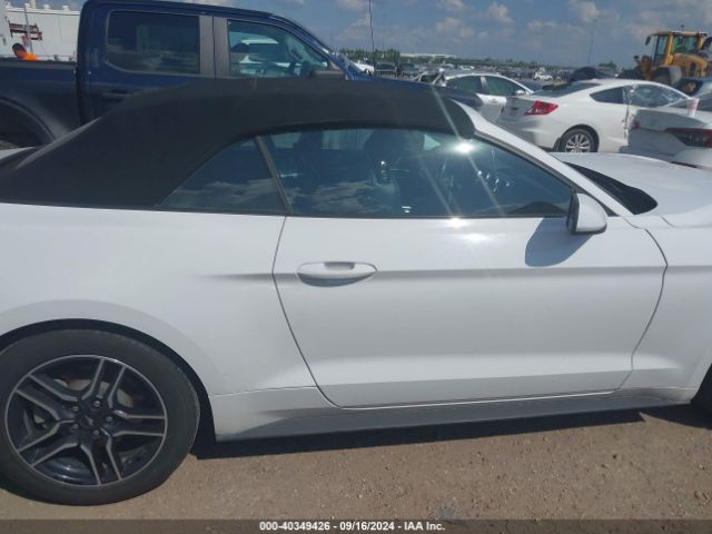 1FATP8UH4N5106121 Ford Mustang Ecoboost Premium