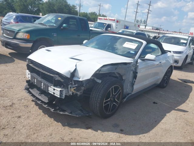 1FATP8UH4N5106121 Ford Mustang Ecoboost Premium