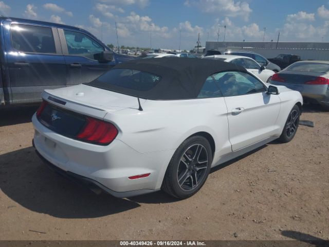 1FATP8UH4N5106121 Ford Mustang Ecoboost Premium