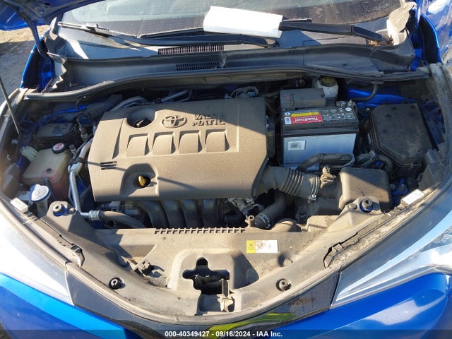 Toyota C-hr Limited 2019 NMTKHMBX9KR083283 Image 10