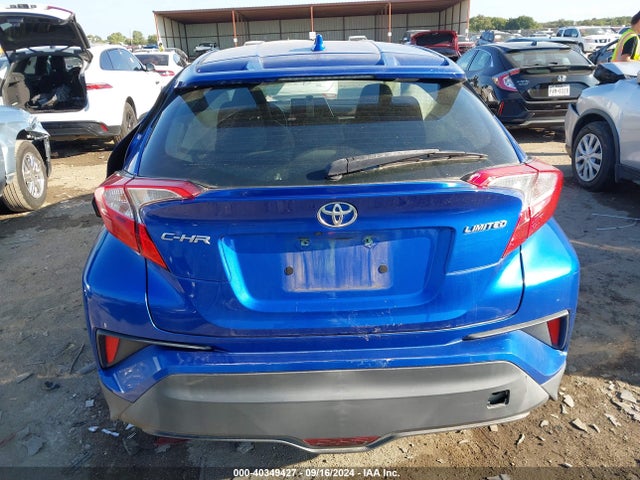 Toyota C-hr Limited 2019 NMTKHMBX9KR083283 Image 16